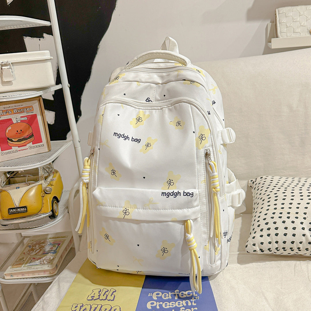 Stylish backpack with cute animal motif Bowlift