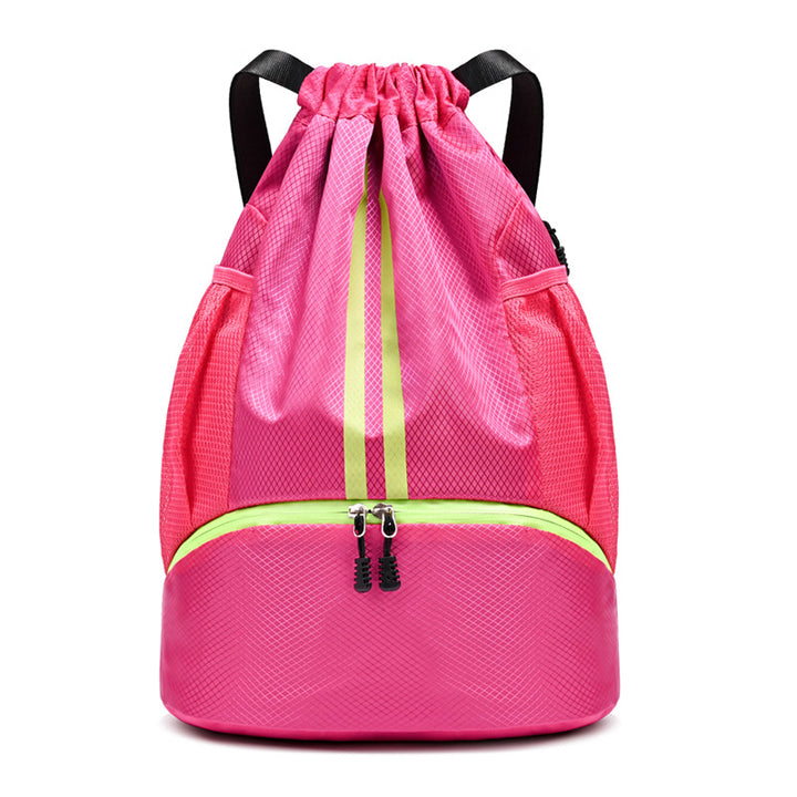 Sports-Ready Drawstring Backpack Bowlift