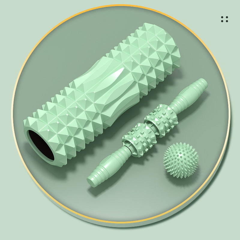Massage Set with Multifunctional Roller and Acupressure Balls Bowlift