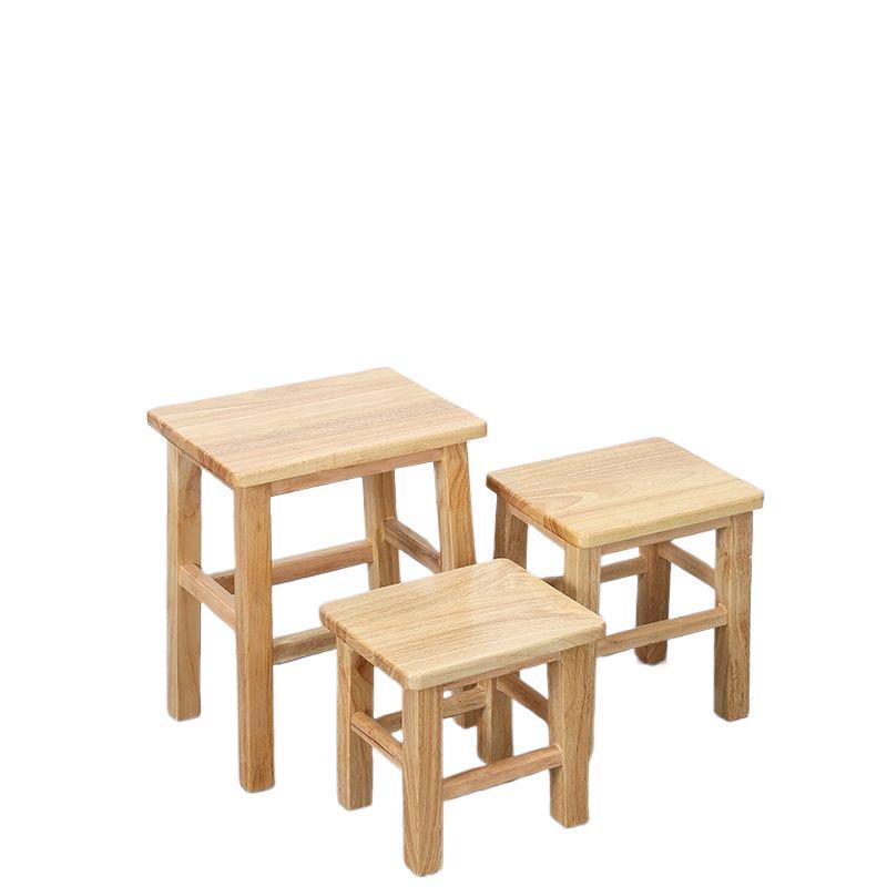Minimalist Wooden Stool Bowlift