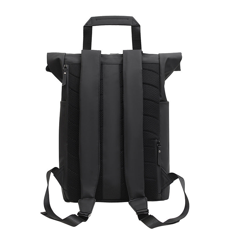 Rolltop Rucksack with ergonomic shoulder straps and waterproof coating Bowlift