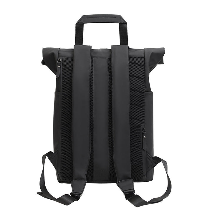 Rolltop Rucksack with ergonomic shoulder straps and waterproof coating Bowlift