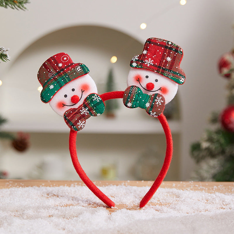 Festive Reindeer Headband Bowlift