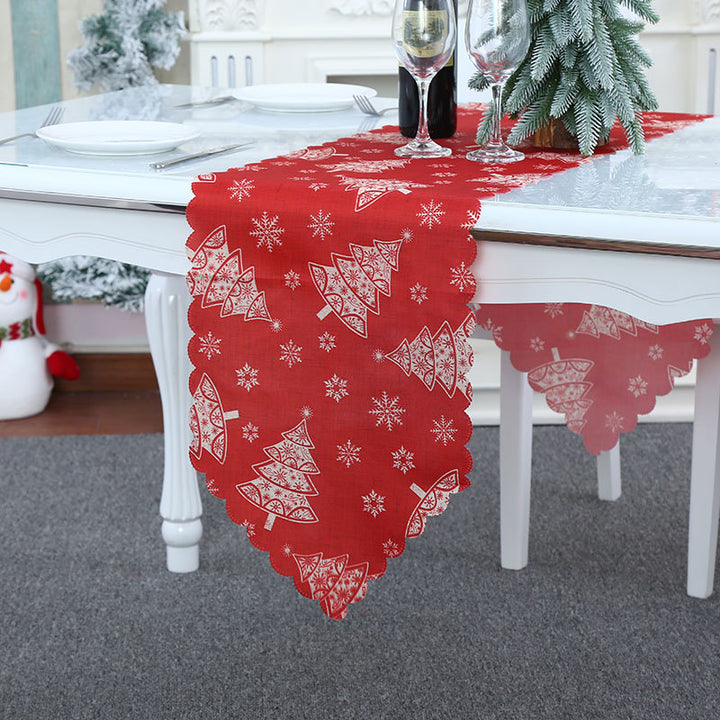 Festive Christmas Table Runner Bowlift