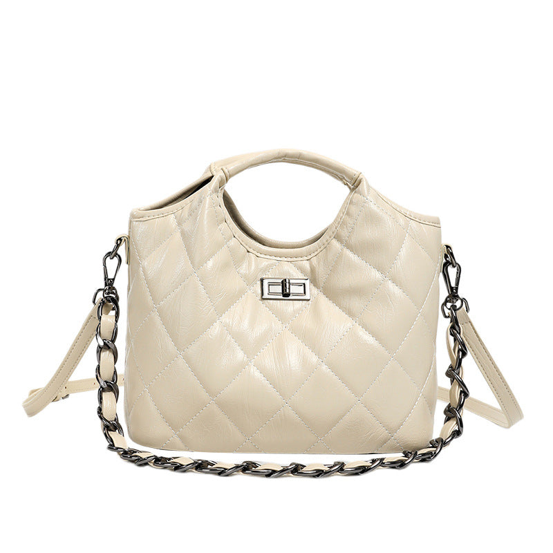 Quilted Designer Handbag Bowlift