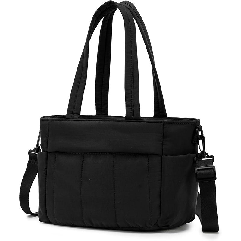 Stylish and Practical Tote Bag with Removable Shoulder Straps Bowlift