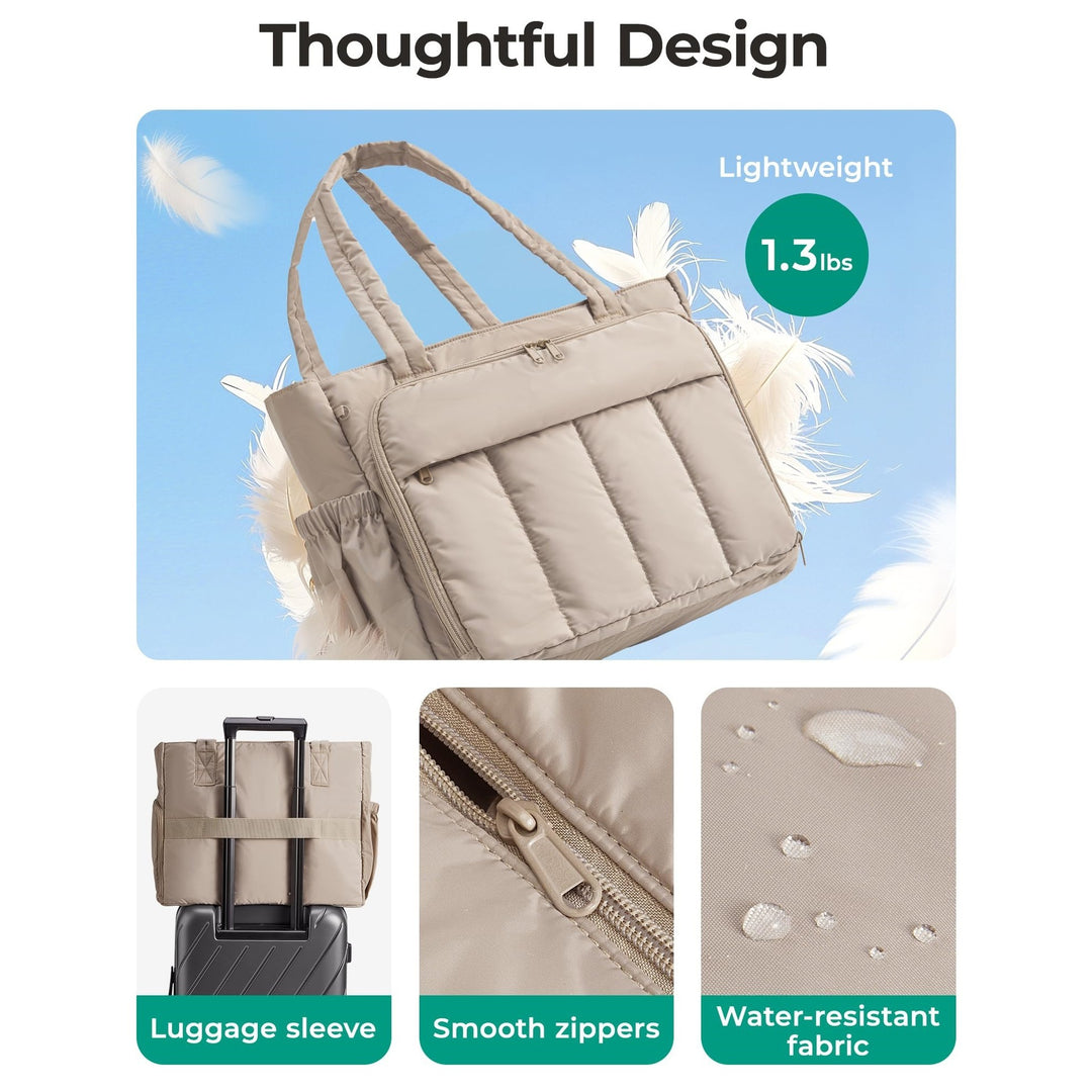 Insulated lunch bag with practical compartment system Bowlift