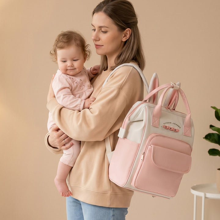Versatile Multi-Pocket Backpack Bowlift