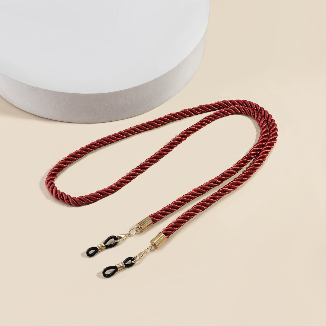 Durable Twisted Rope Eyewear Strap Bowlift