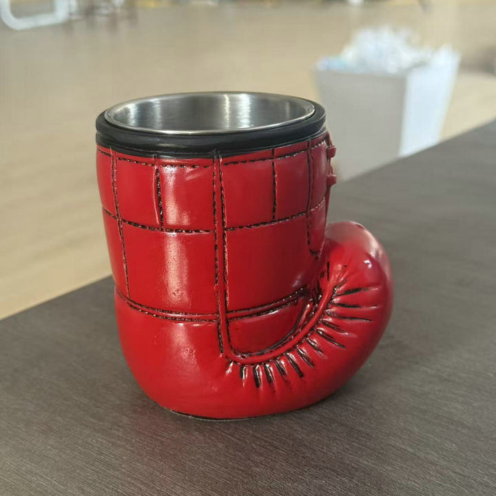 Funny boxing glove coffee mug Bowlift