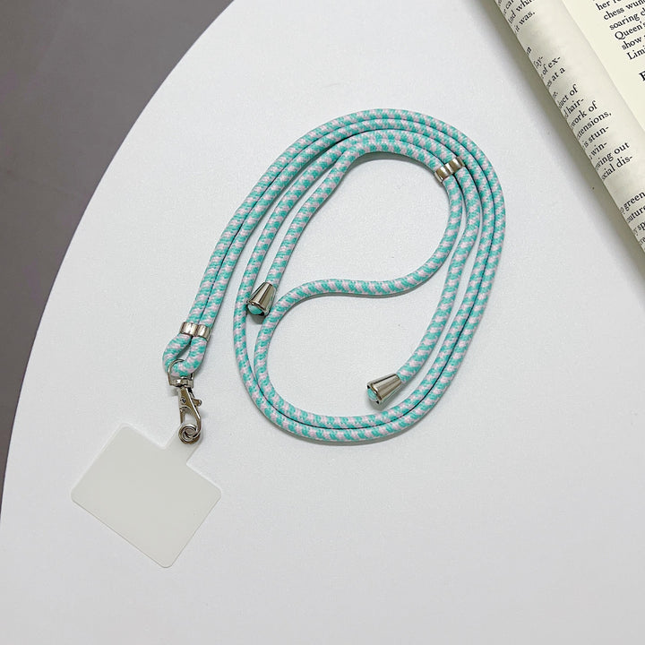 Braided Utility Lanyard with ID Holder Bowlift