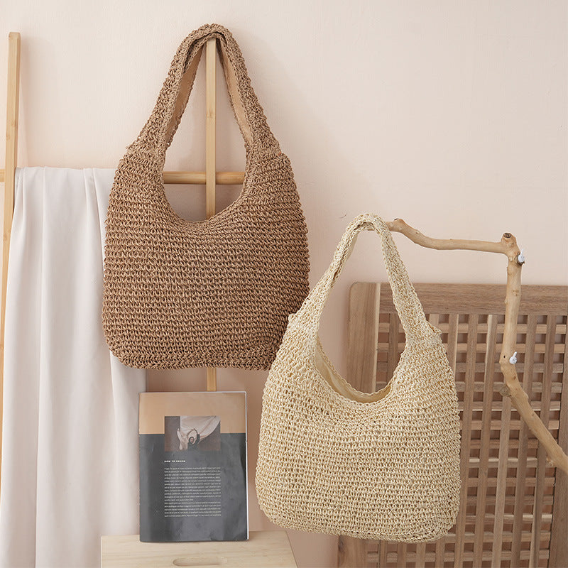 Handmade wicker bag Bowlift
