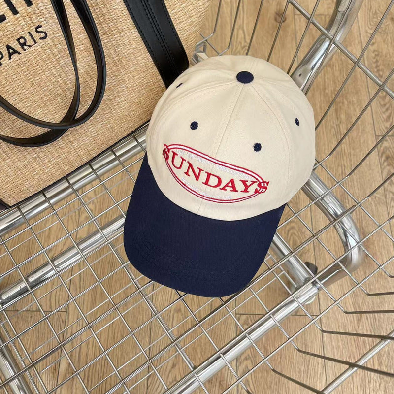 Women's Casual Cotton Baseball Cap Bowlift 1783922211