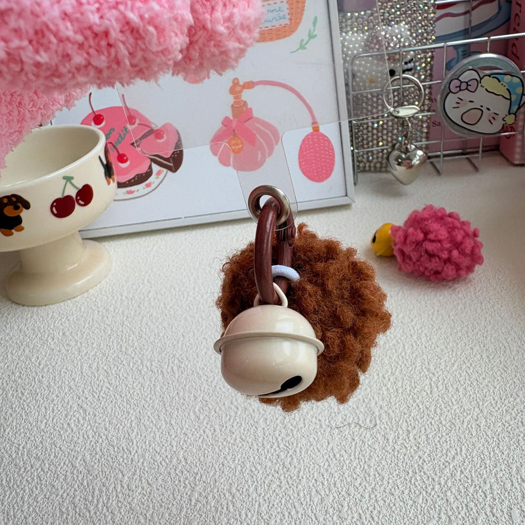 Plush Decorative Keychain Bowlift