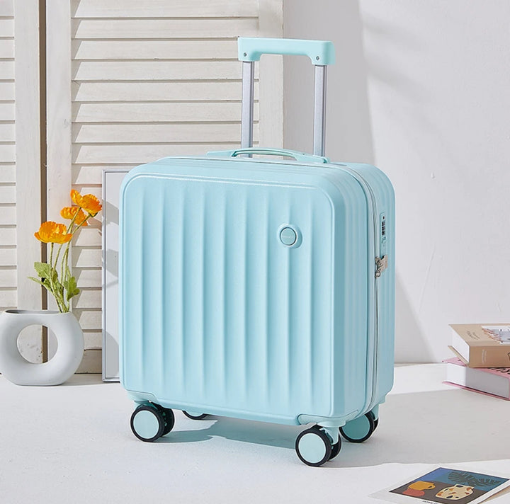 Unisex Compact Spinner Luggage Bowlift