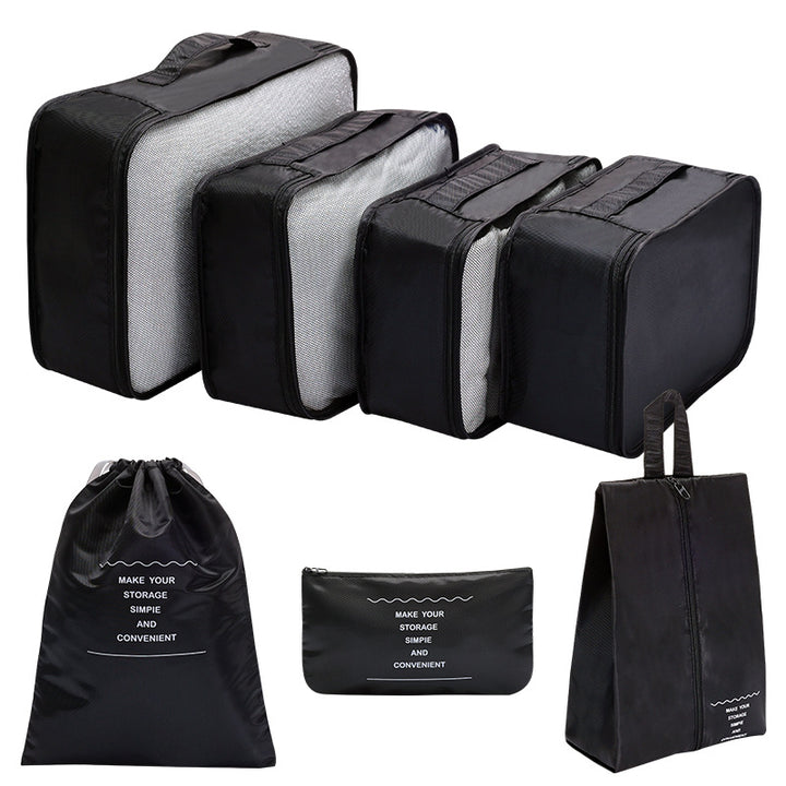 Multi-Compartment Travel Organizer Set Bowlift