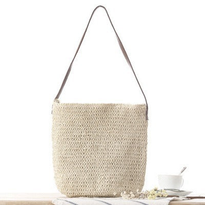 Handmade Macrame Shoulder Bag Bowlift