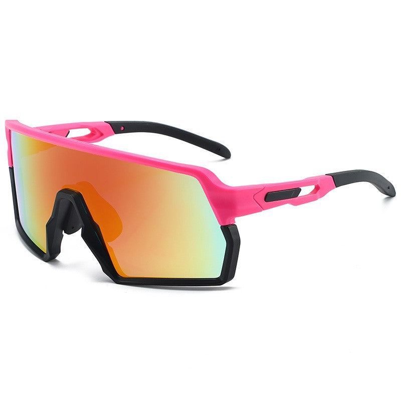 Women's sporty racing glasses with innovative frame and highly reflective lenses Bowlift