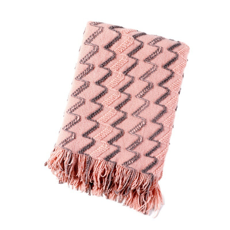 Decorative Throw Blanket Bowlift