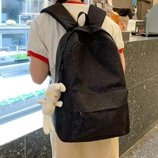 Stylish Abstract Pattern Backpack Bowlift