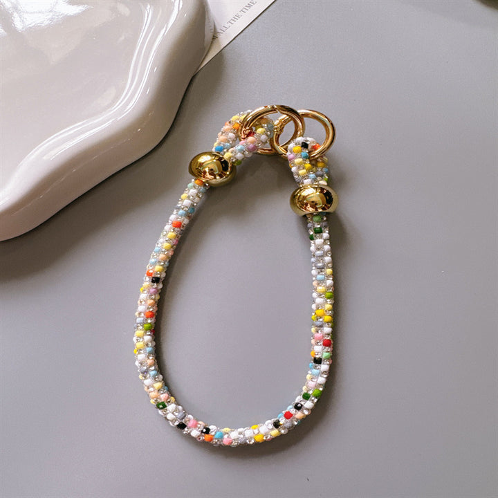 Chic Beaded Eyewear Chain Bowlift