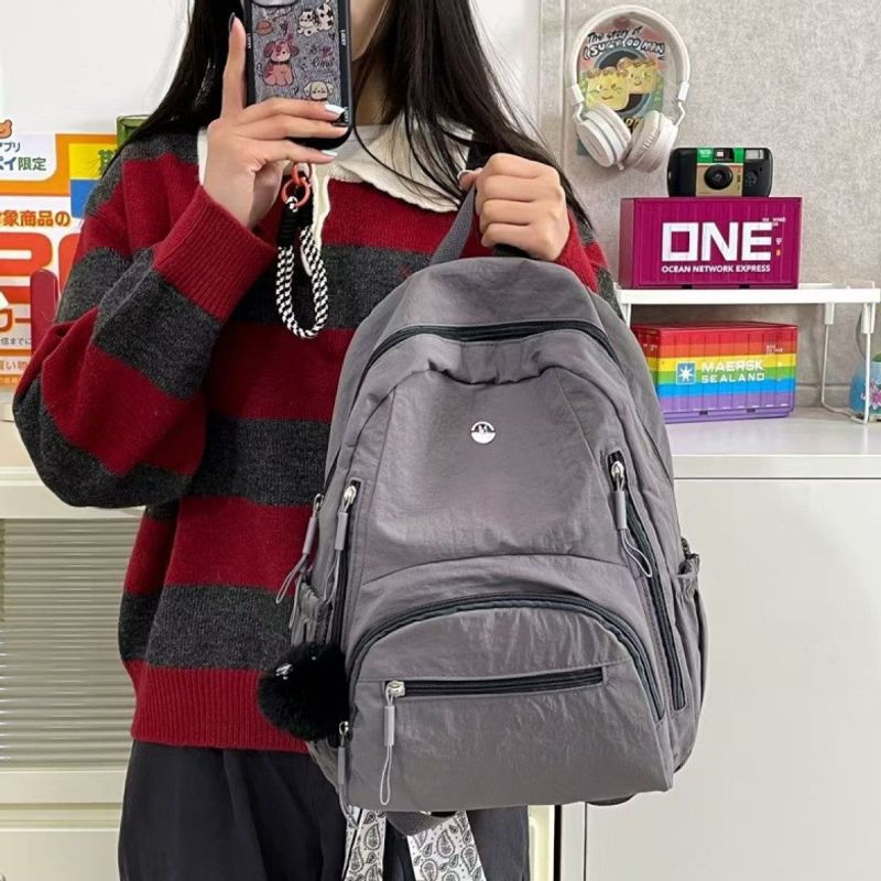 Versatile Multi-Pocket Travel Backpack Bowlift