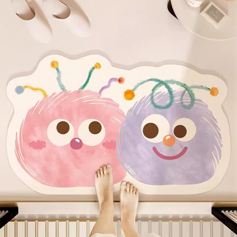 Fun Bath Mat Bowlift