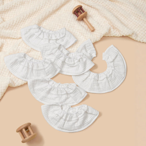 Soft Muslin Feeding Bib Bowlift