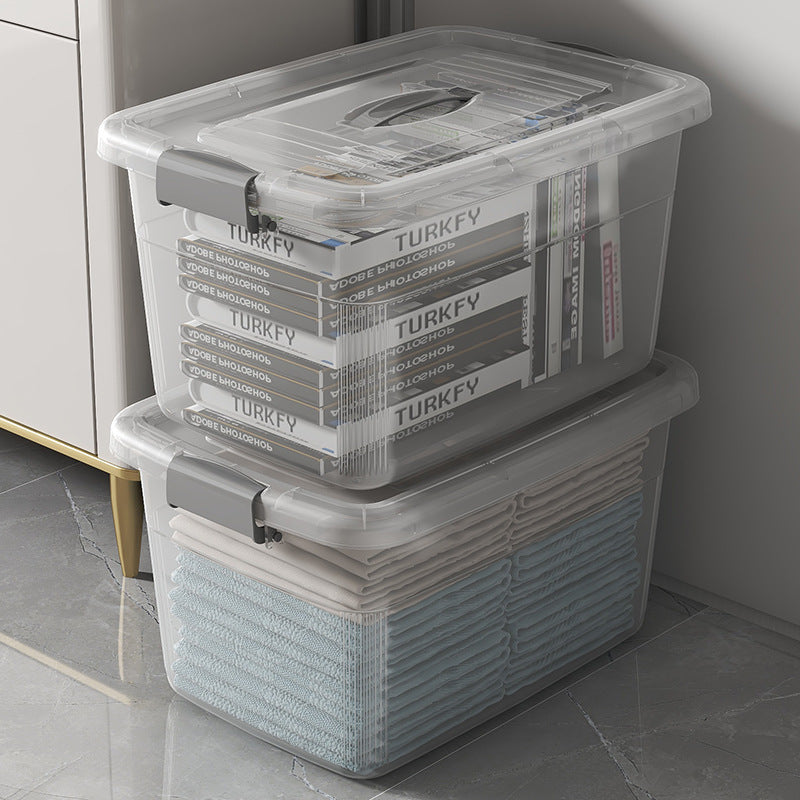 Unisex practical and stackable storage box with wheels Bowlift