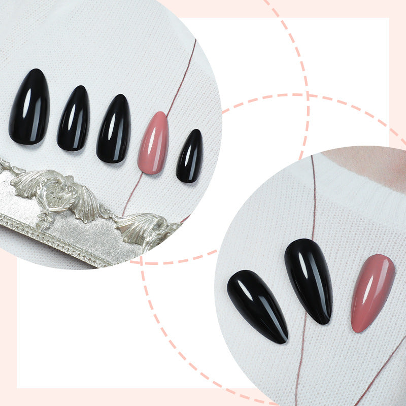 Artistic Press-On Nails Bowlift