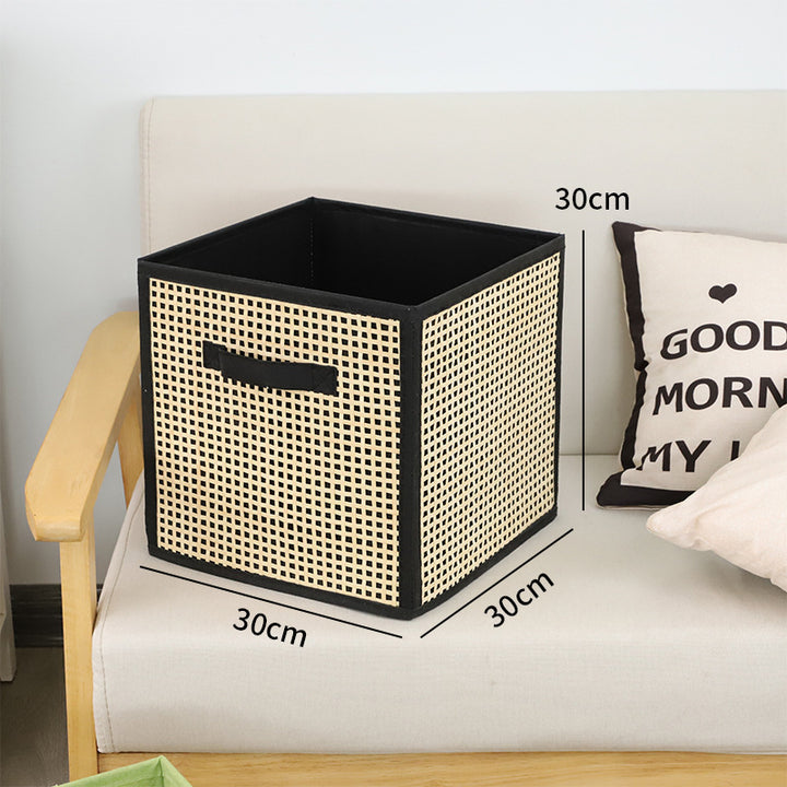 Woven Storage Cube Organizer Bowlift