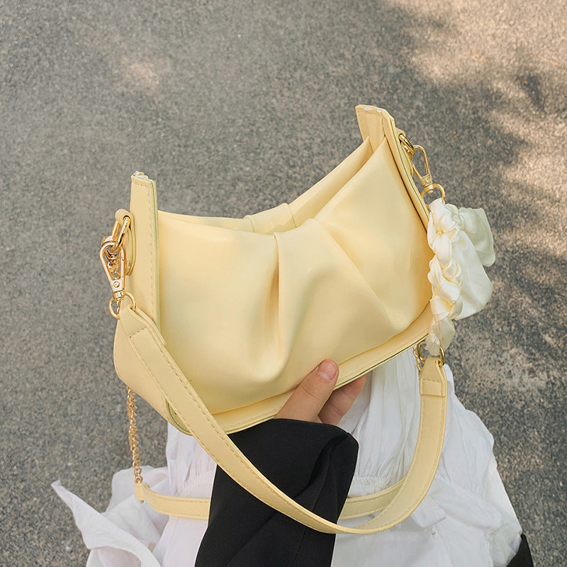 Chic Bow-Detail Crossbody Bag Bowlift