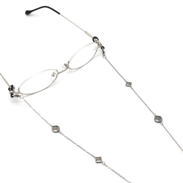 Decorative Metal Eyewear Chain Bowlift