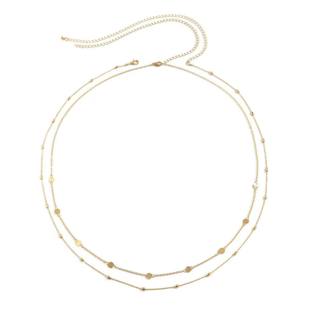 Layered Charm Necklace Bowlift