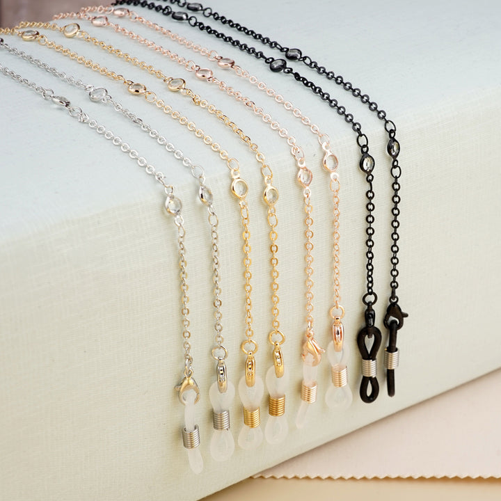 Elegant Chain Eyewear Holder Bowlift
