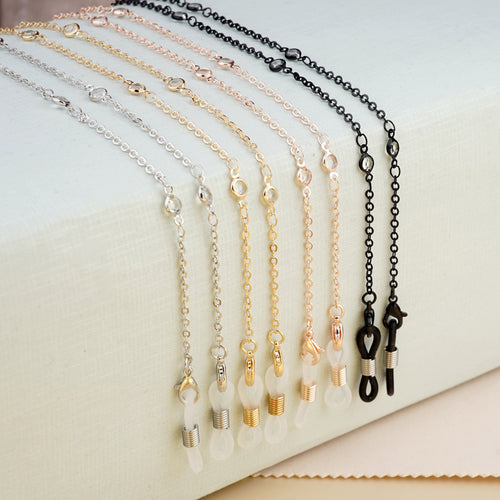 Elegant Chain Eyewear Holder Bowlift