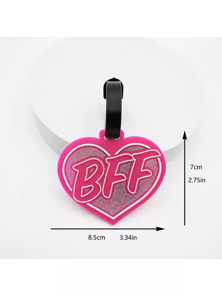 Novelty French Fries Luggage Tag Bowlift
