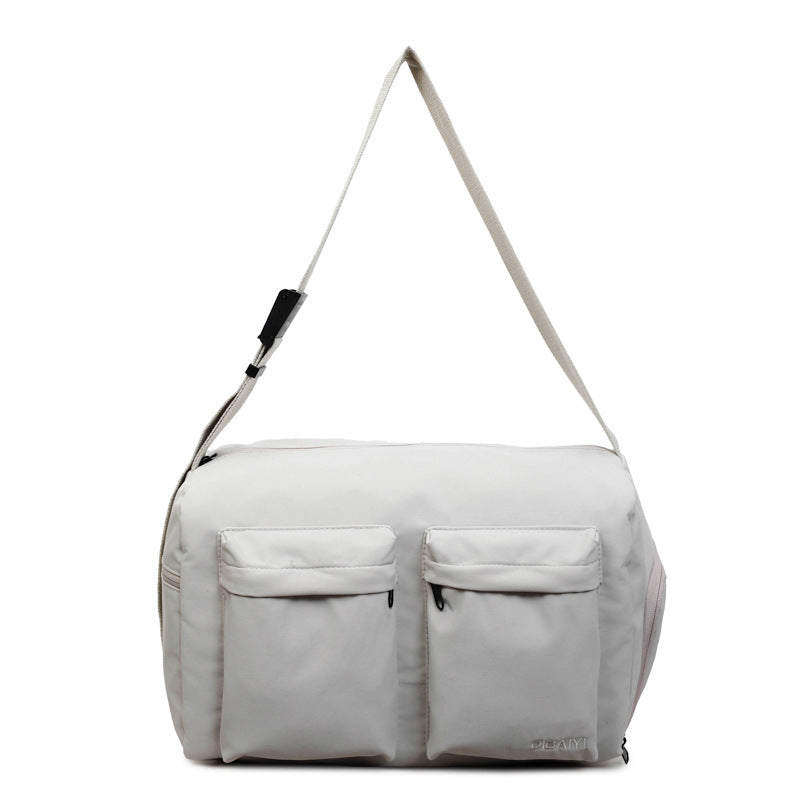 Practical Outdoor Travel Bag with Multiple Compartments Bowlift