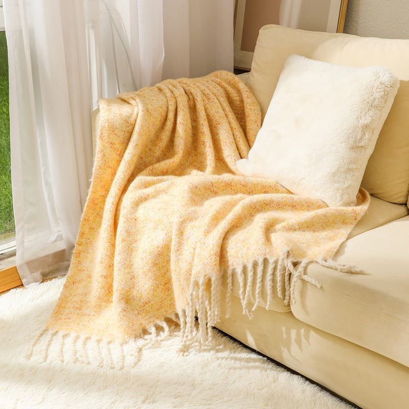 Cozy Decorative Throw Blanket Bowlift