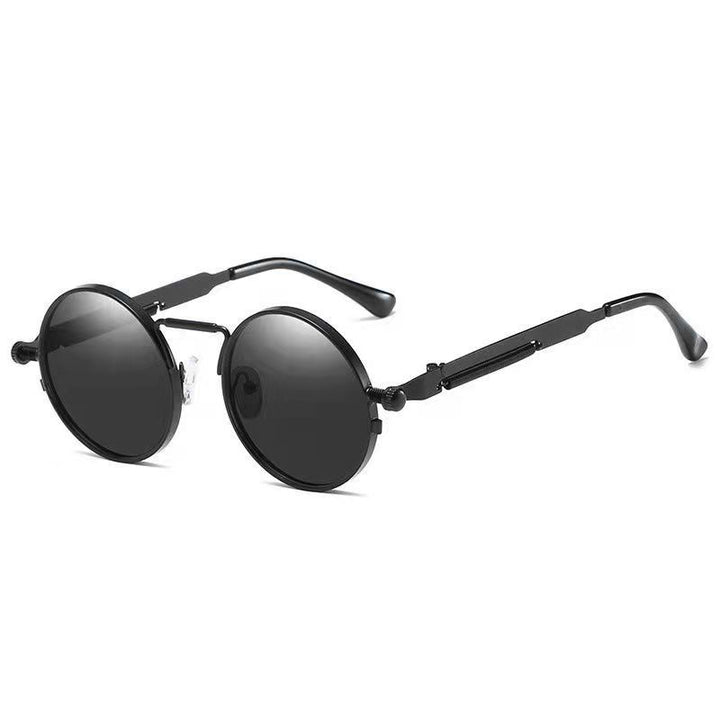 Vintage Round Frame Sunglasses Bowlift
