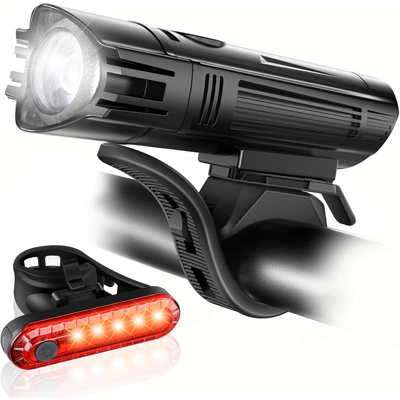 High-Performance USB Rechargeable Bicycle Headlight Bowlift