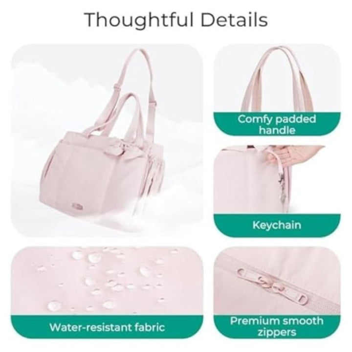 Multifunctional Stylish Tote Bag Bowlift