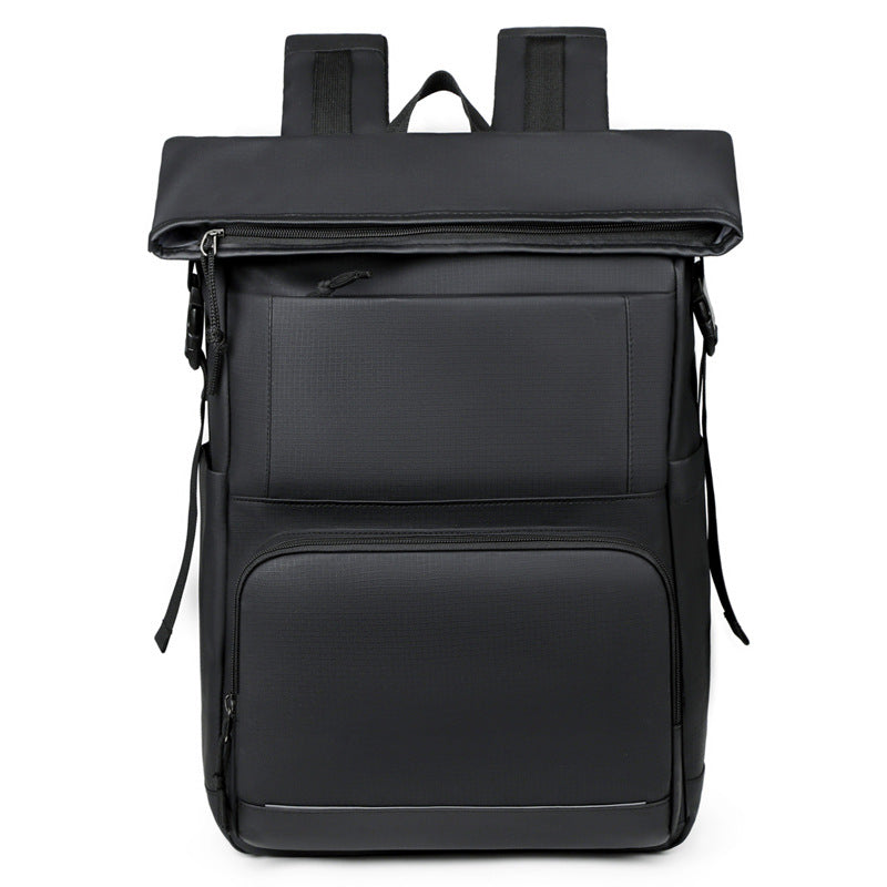 Roll-Top Waterproof Urban Backpack Bowlift