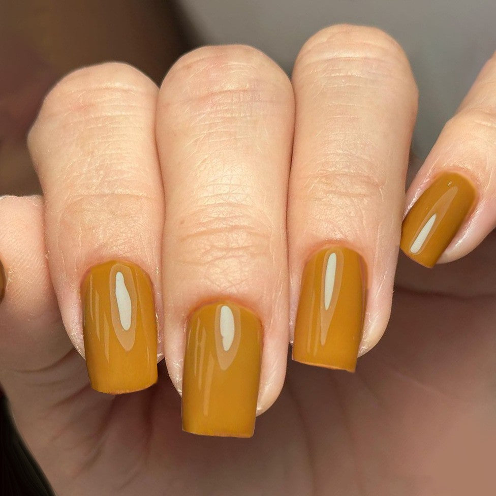 Long-Lasting Glossy Press-On Nails Bowlift