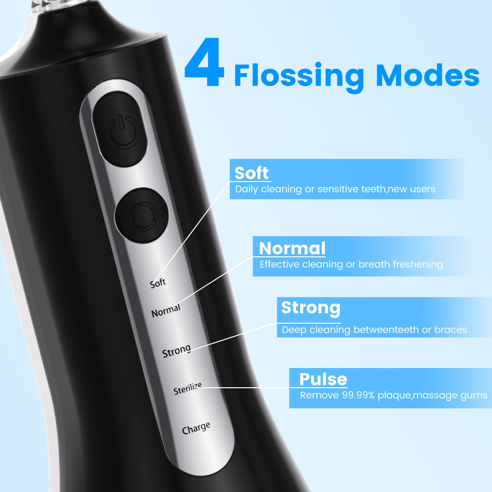 Portable oral irrigator Bowlift