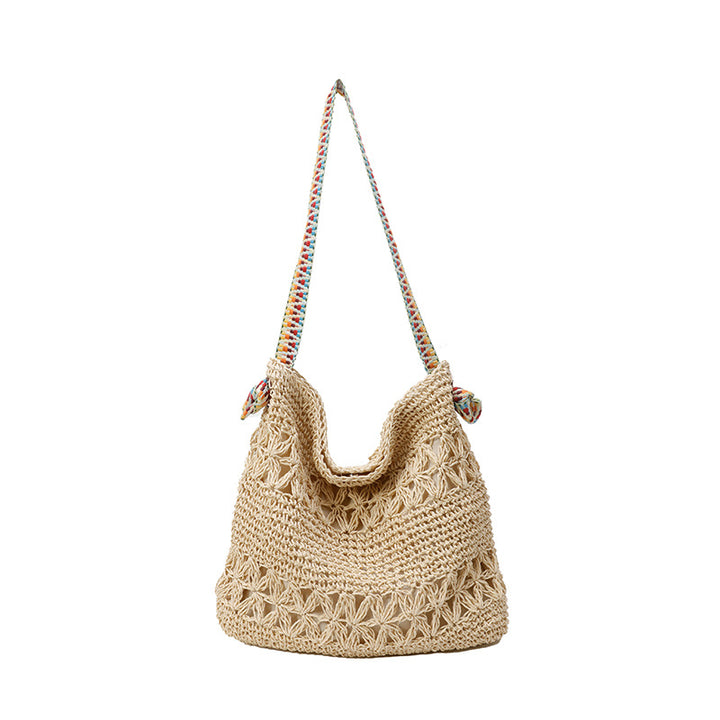 Handcrafted Boho Chic Crochet Tote Bowlift