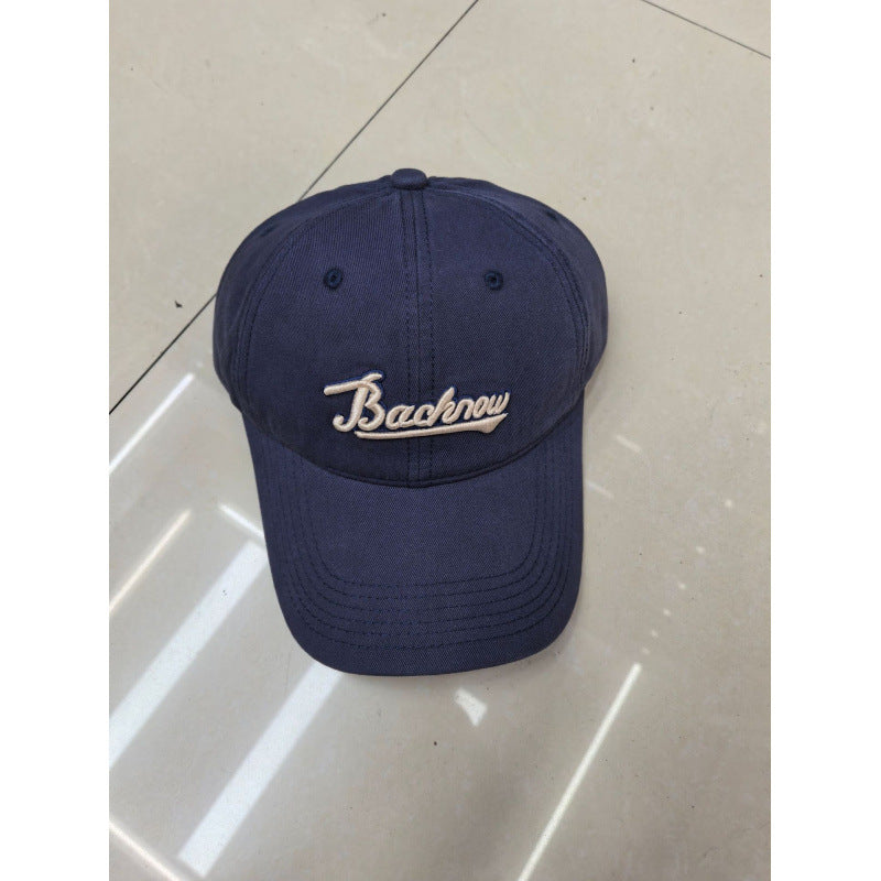 Women's Casual Cotton Baseball Cap Bowlift 1784084110