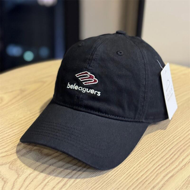 Men's Adjustable Cotton Sports Cap Bowlift