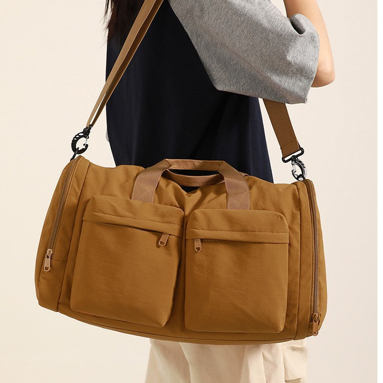 Durable travel bag with multifunctional compartments Bowlift
