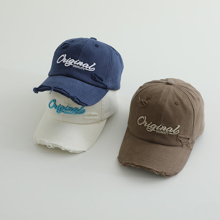 Men's Distressed Casual Baseball Cap Bowlift 1784270202